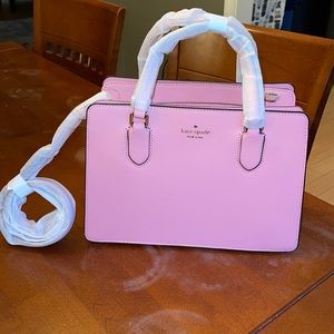 NWT Kate Spade Reese Saffino Leather in color Bright Car